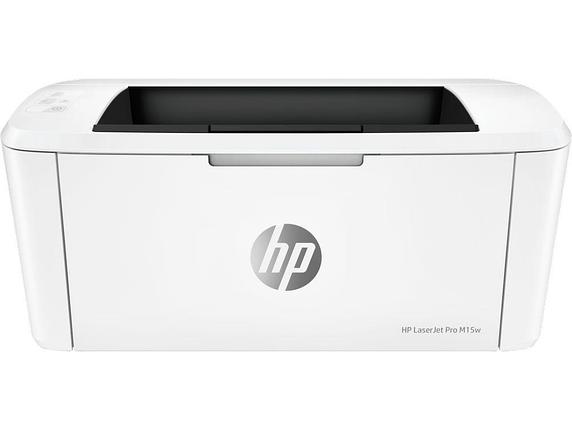 Принтер лазерный HP LaserJet Pro M15w A4, фото 2
