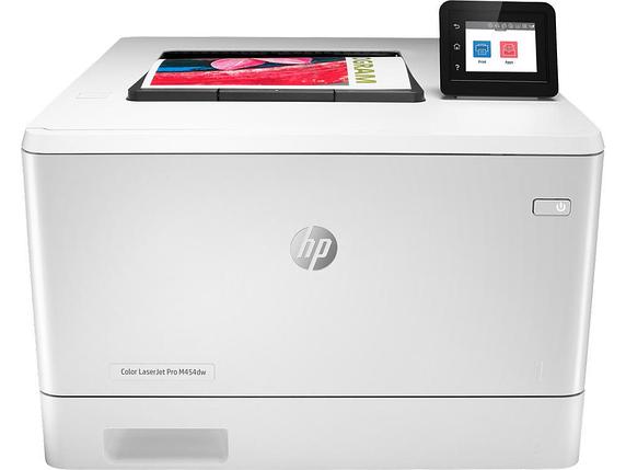 Принтер лазерный HP Color LaserJet Pro M454dw, фото 2
