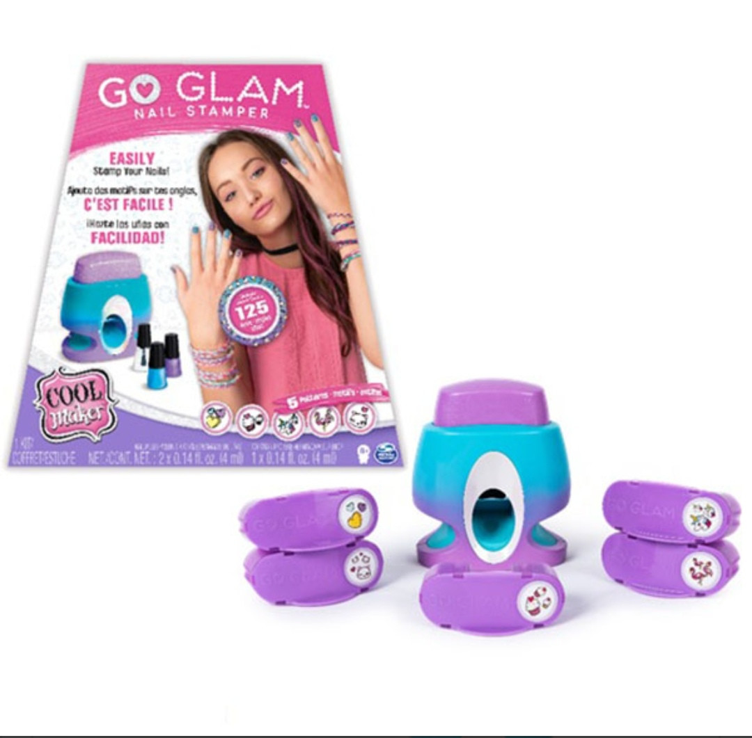Набор для творчества  Принтер для ногтей  Go Glam 6053350