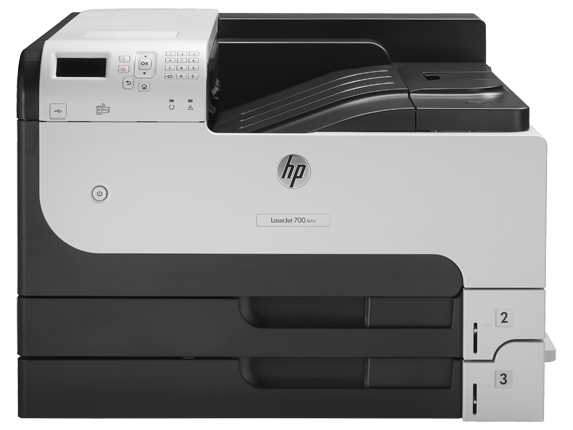 Принтер лазерный HP LaserJet Enterprise 700 M712dn (А3), фото 2