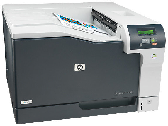 Принтер лазерный цветной HP CE710A Color LaserJet CP5225 (А3), фото 2