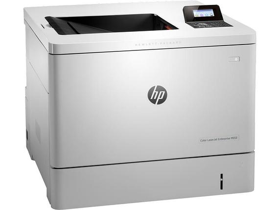 Принтер лазерный цветной HP Color LaserJet Enterprise M553n (А4), фото 2