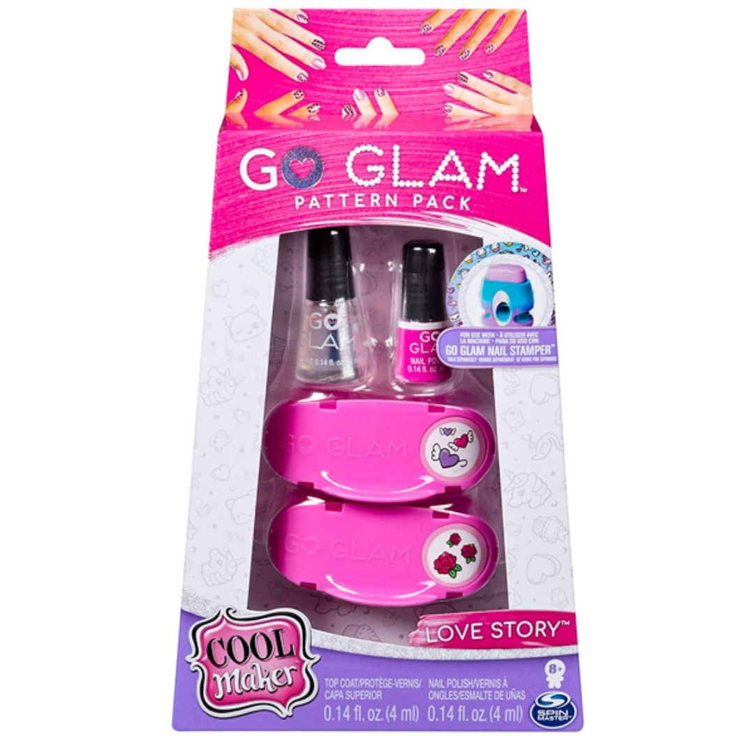 Большой набор для  Принтера для ногтей Go Glam 6046865