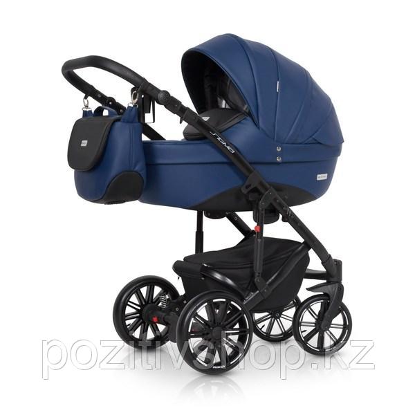 Коляска детская 2 в 1 Riko Sigma 07 Denim