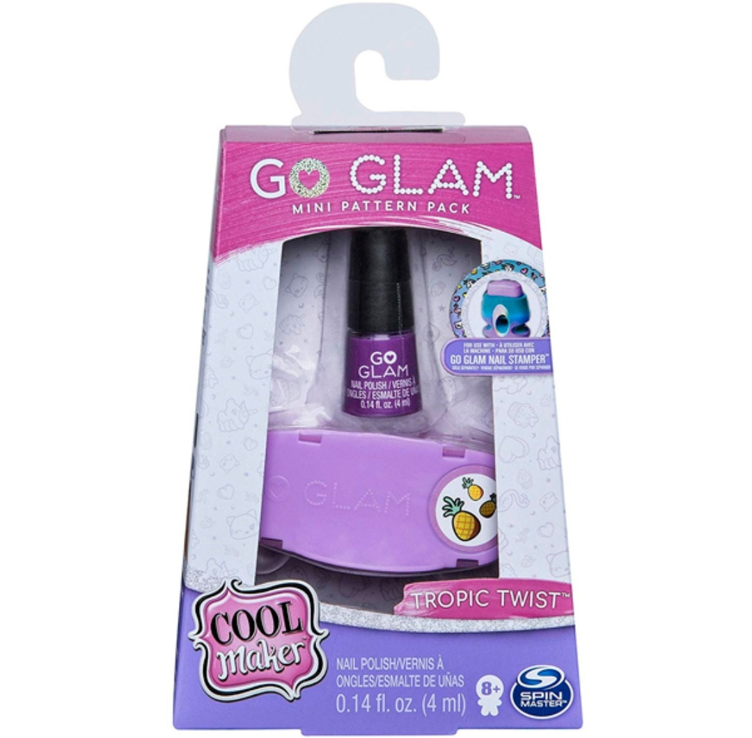 Малый набор для  Принтера для ногтей  Go Glam 6052633