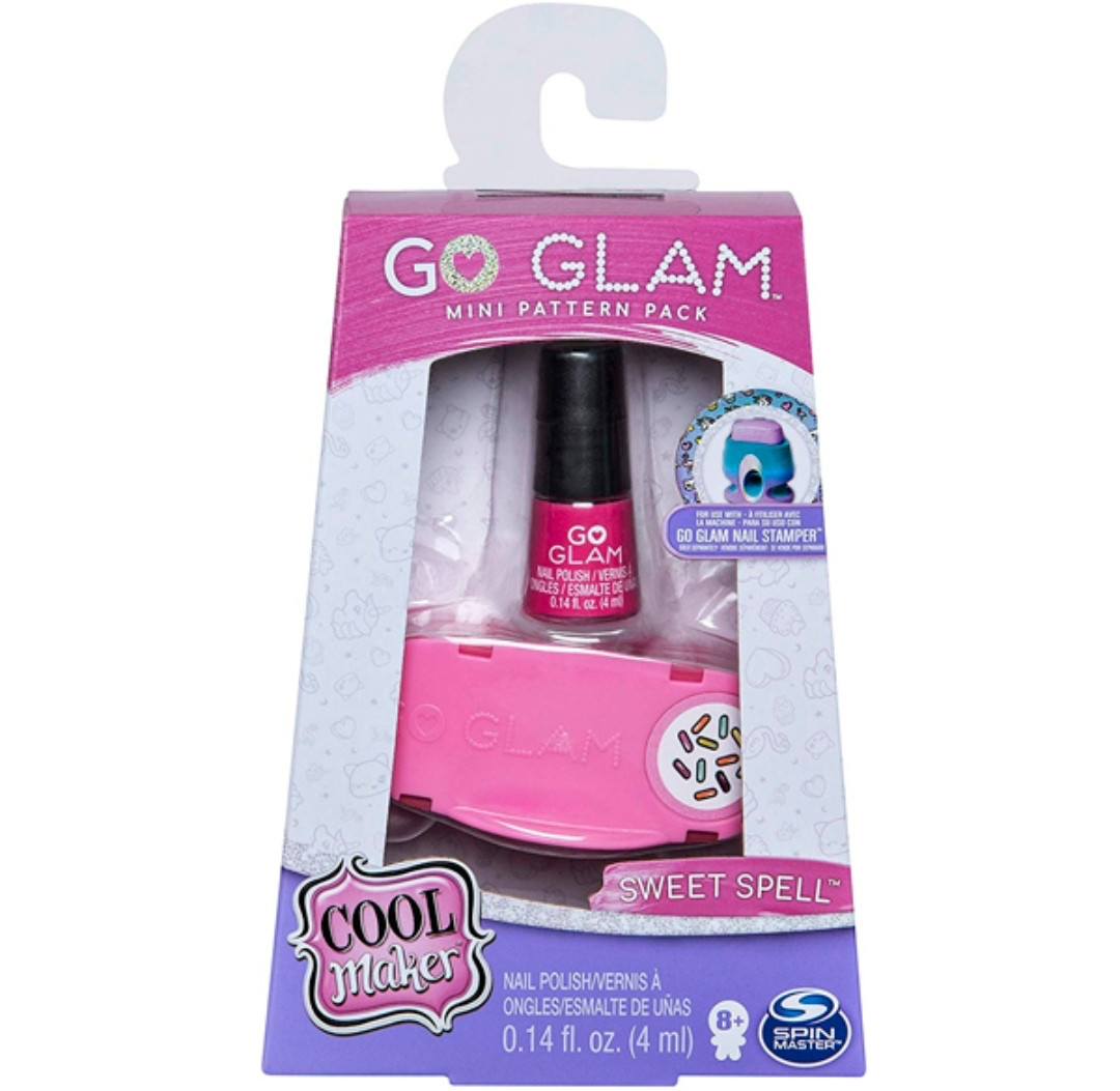 Малый набор для  Принтера для ногтей  Go Glam 6052633