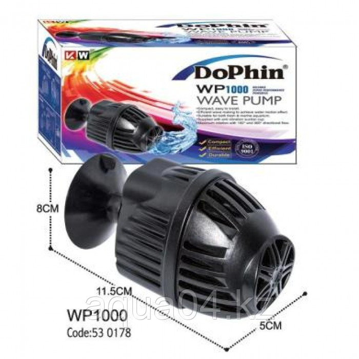Помпа течения Dophin WP1000