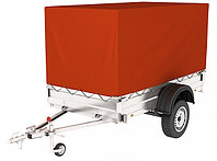 Прицеп "Бизнес" 111500, тент + каркас 60см + опорное колесо