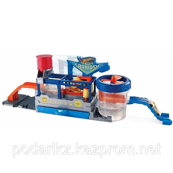 Mattel Hot Wheels Хот Вилс Сити МегаАвтомойка