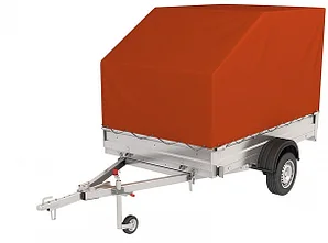 Прицеп "Бизнес" 111550, 2500*1500*300мм тент + каркас 1,3м, опорное колесо