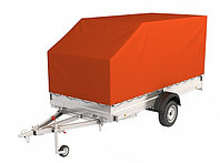 Прицеп "Универсал" 111360, 3600*1500*300 мм тент + каркас 1,3м, опорное колесо