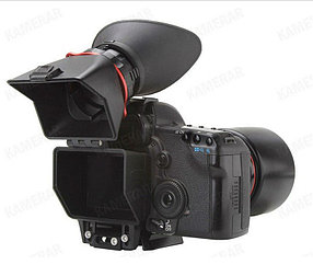 Видео-искатель Kamerar Viewfinder QV-1 2.5x на дисплей фотоаппаратов размером 3'' 3.2" дюйма