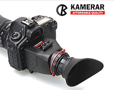 Видео-искатель Kamerar Viewfinder QV-1 2.5x на дисплей фотоаппаратов размером 3'' 3.2" дюйма, фото 2