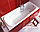 Ванна RAVAK акриловая прямоугольная VANDA II 170x70 белая	CP21000000, фото 3