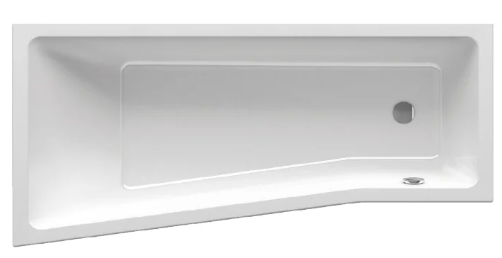 RAVAK Ванна BE HAPPY II 170х75 Р белая (10013150/140119/0000817/1, Чехия)	C951000000