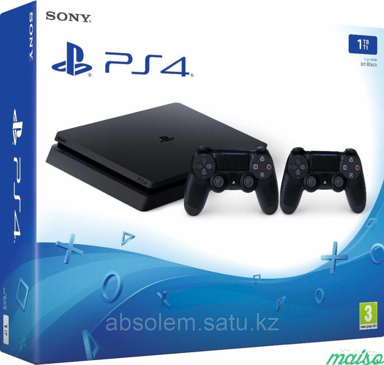 PlayStation 4 1tb 1000gb + 2 Джойстика
