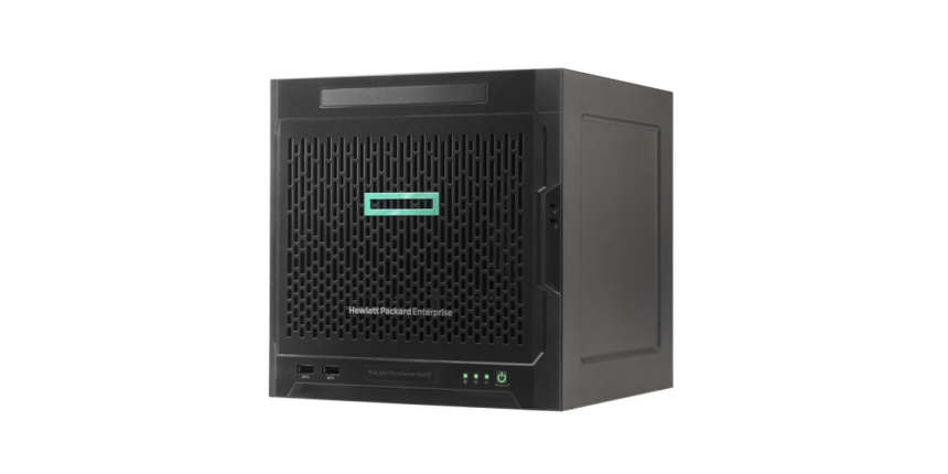 Сервер башенный HPE ProLiant MicroServer Gen10 P07203-421, фото 2