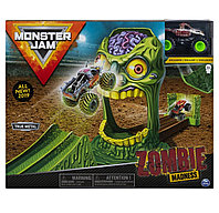 Монстр Джем набор машинок Зона Зомби Monster Jam 6053298