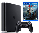 PlayStation 4 SLIM! 1 TB +Игра God of War 4, фото 3