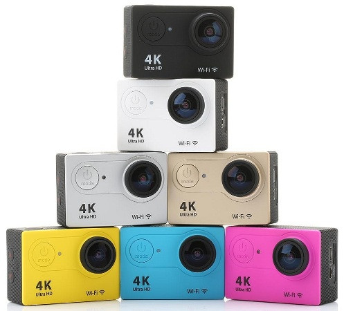 Выбирайте цвет корпуса камеры в зависимости от собственных предпочтений