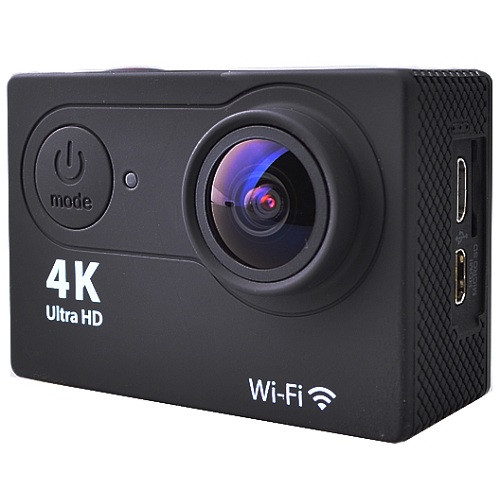 Экшн камера 4K и Wi-fi "EKEN H9" (silver)