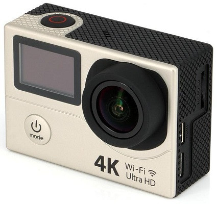 Экшн камера 4K+WiFi с дисплеем EKEN - фото 2 - id-p70876912