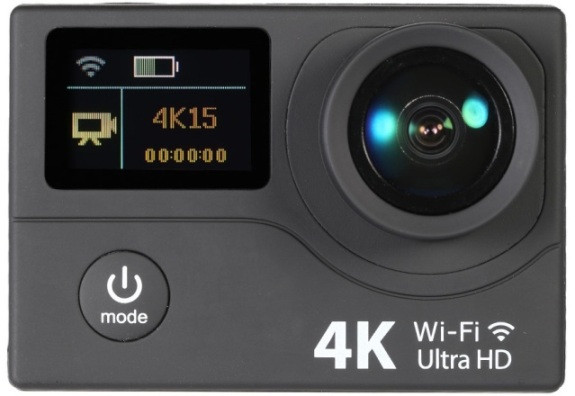 Экшн камера 4K+WiFi с дисплеем EKEN - фото 4 - id-p70876912