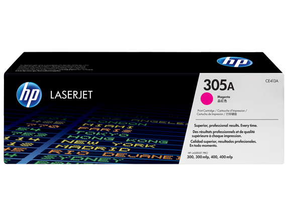 Картридж HP 305A Magenta (CE413A)