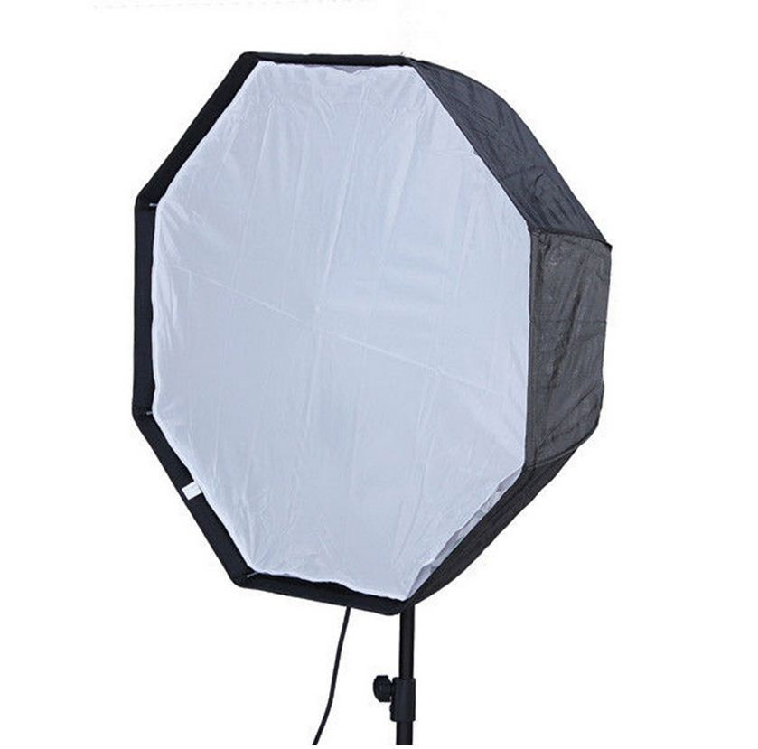 Студийный зонт - октобокс 80 см на стойке с головкой для вспышки - фото 3 - id-p6467291