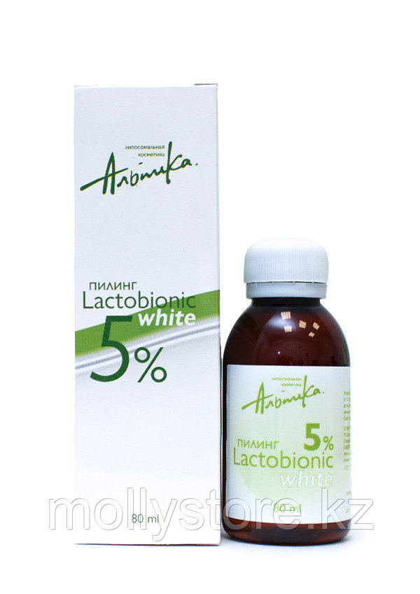 Альпика Пилинг LACTOBIONIC WHITE 5% 80 мл