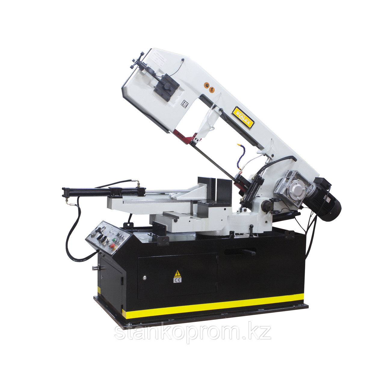Гидравлический ленточнопильный станок STALEX BS-460G, фото 1