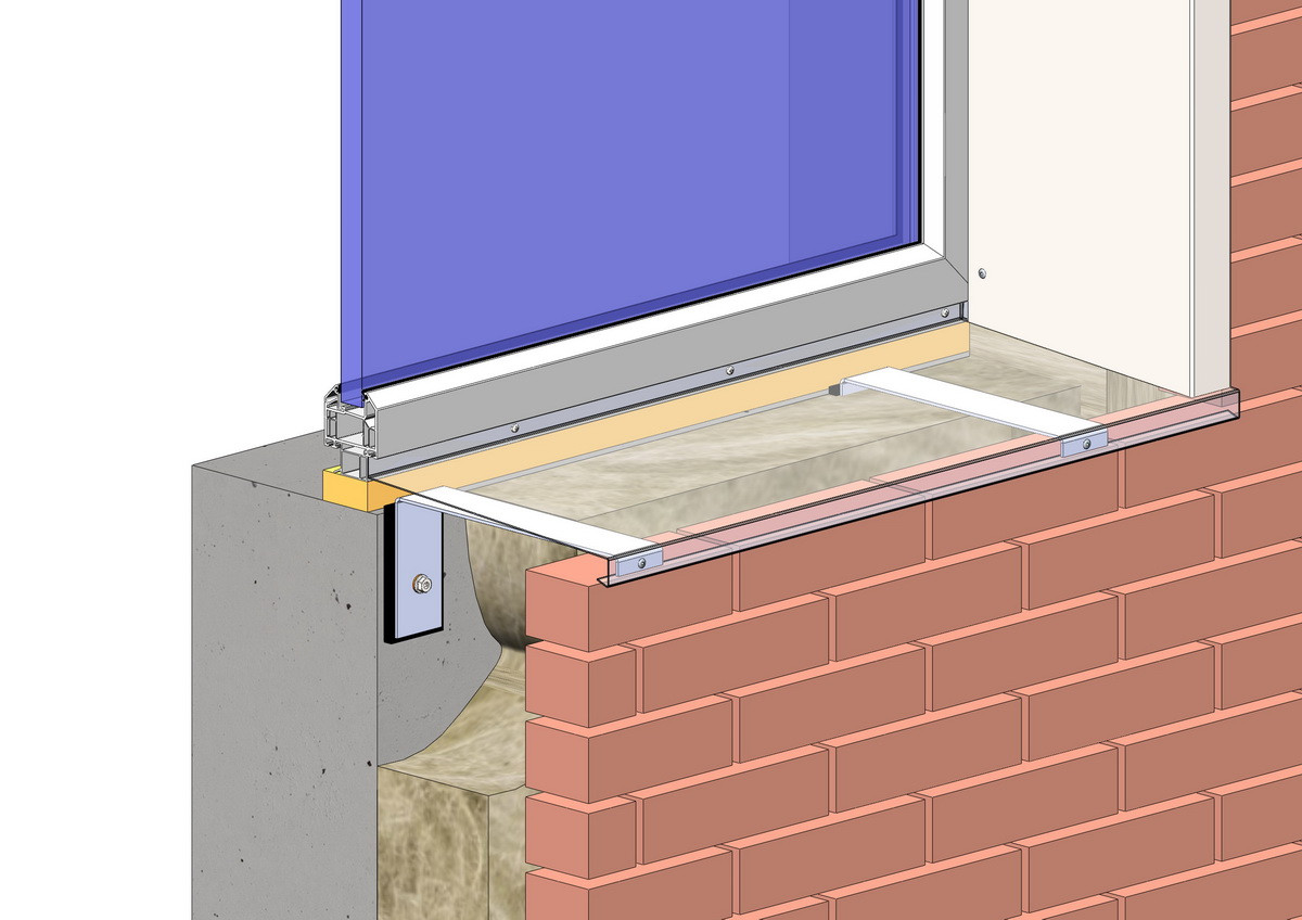 Навесной вентилируемый фасад для облицовки керамическим кирпичом DÜRER ФК - фото 6 - id-p70953042