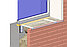Навесной вентилируемый фасад для облицовки керамическим кирпичом DÜRER ФК, фото 6