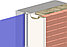 Навесной вентилируемый фасад для облицовки керамическим кирпичом DÜRER ФК, фото 7