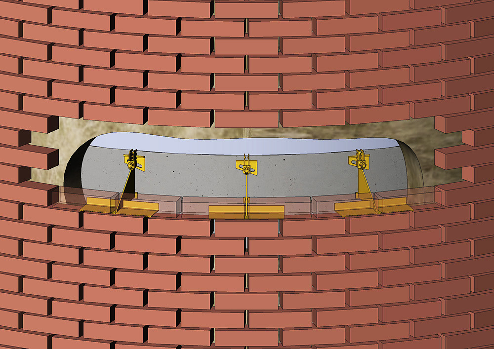 Навесной вентилируемый фасад для облицовки керамическим кирпичом DÜRER ФК - фото 8 - id-p70953042