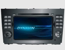 Штатное головное устройство Dynavin Mercedes-Benz G Class Gelandewagen W463 (2008-2010)