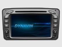 Штатное головное устройство Mercedes Benz G Class Gelandewagen 2002-2008 «Dynavin»