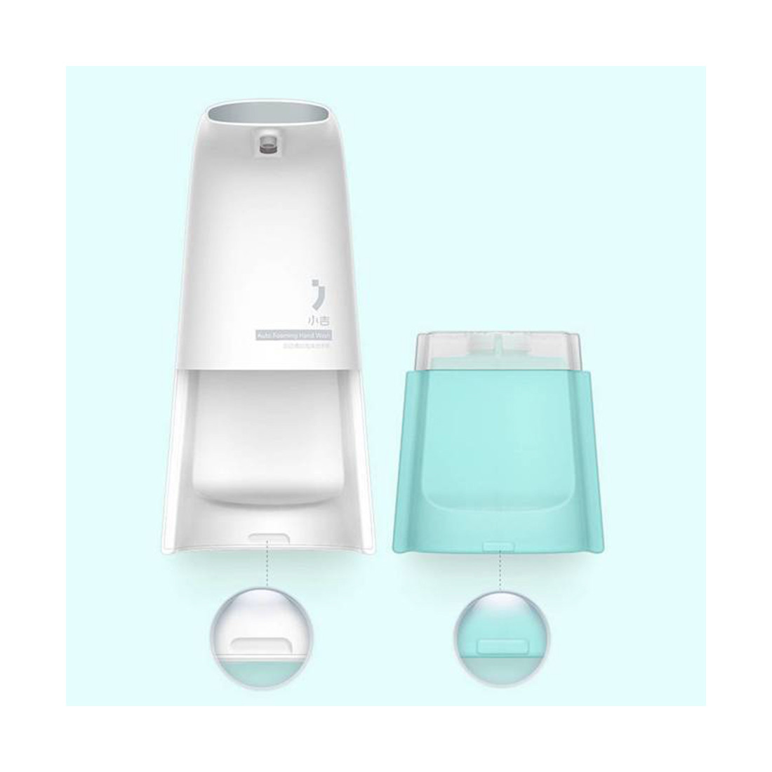 Xiaomi Сменный блок мыла для дозатора Mi Auto Foaming Hand Wash Голубой