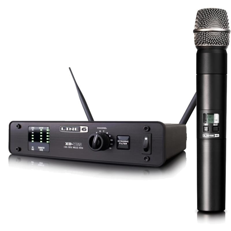 LINE6 XDV 55 вокальная истинно диверситивная радиосистема