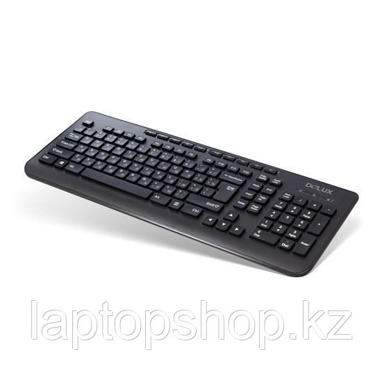Клавиатура проводная Keyboard Delux DLK-02UB, USB - фото 2 - id-p70953695
