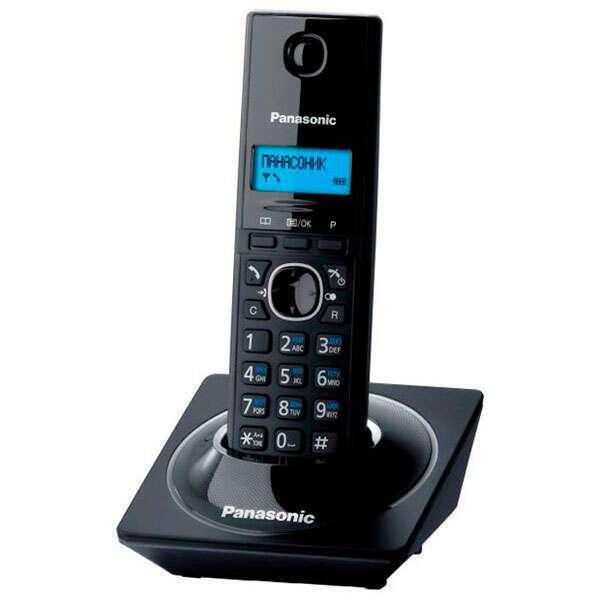 Panasonic KX-TG1711CAB DECT радиотелефон черный