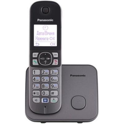 Panasonic KX-TG6811CAM DECT Телефон
