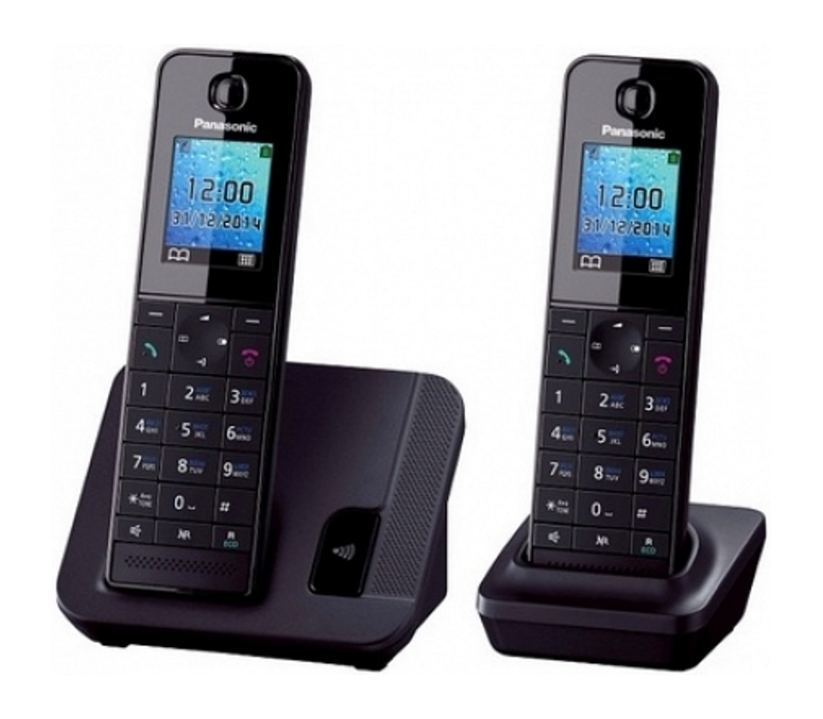 Panasonic KX-TGH212UAB DECT телефон