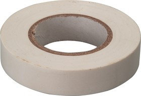 Изолента PVC 22mmx0,15mmх10m белая