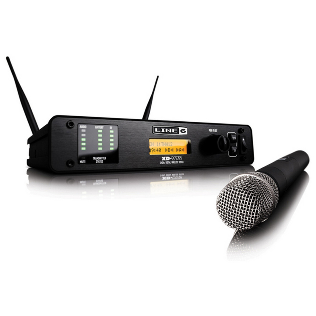 LINE6 XDV 75 вокальная истинно диверситивная радиосистема
