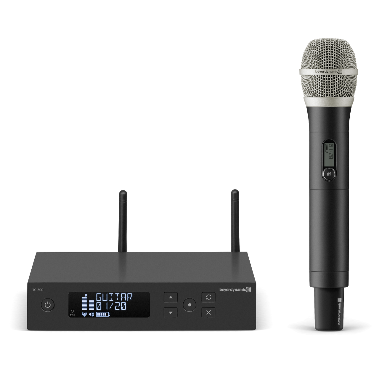 BEYERDYNAMIC TG 550 518-548 MHz вокальная истинно диверситивная радиосистема
