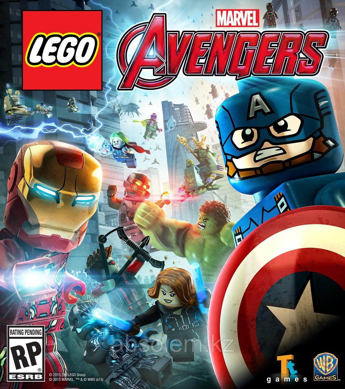Lego Marvel Avengers  игра на PS4