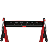 Беговая дорожка OXYGEN M-CONCEPT SPORT красная, фото 2