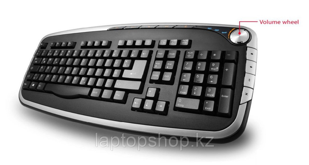 Клавиатура проводная Keyboard KME KM-7501U USB, фото 1
