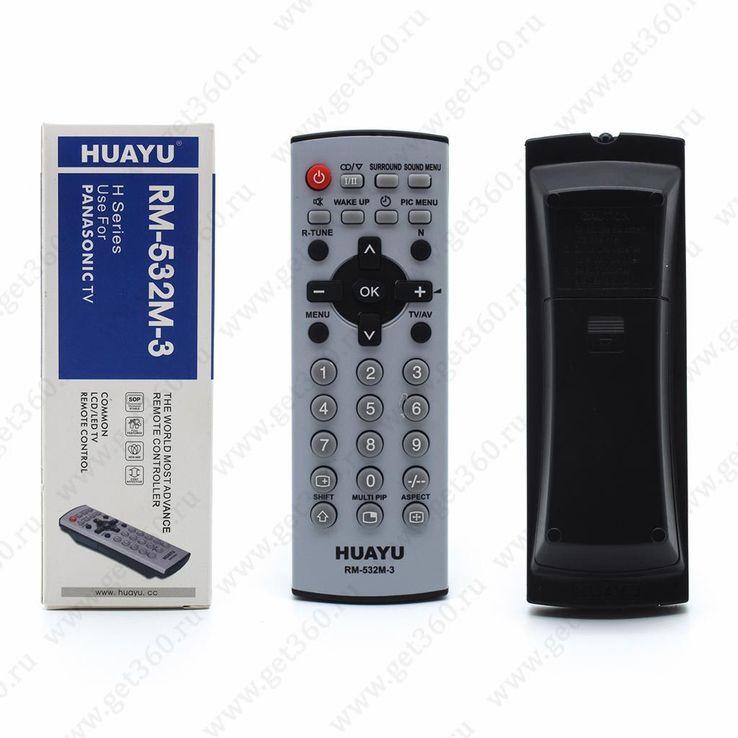 Пульт для телевизора Panasonic TV RM-532M-3 HUAYU - фото 1 - id-p66575543
